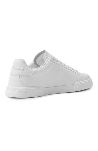 Кожаные кеды portofino DOLCE & GABBANA, арт. CS2332/A1065, фото 5