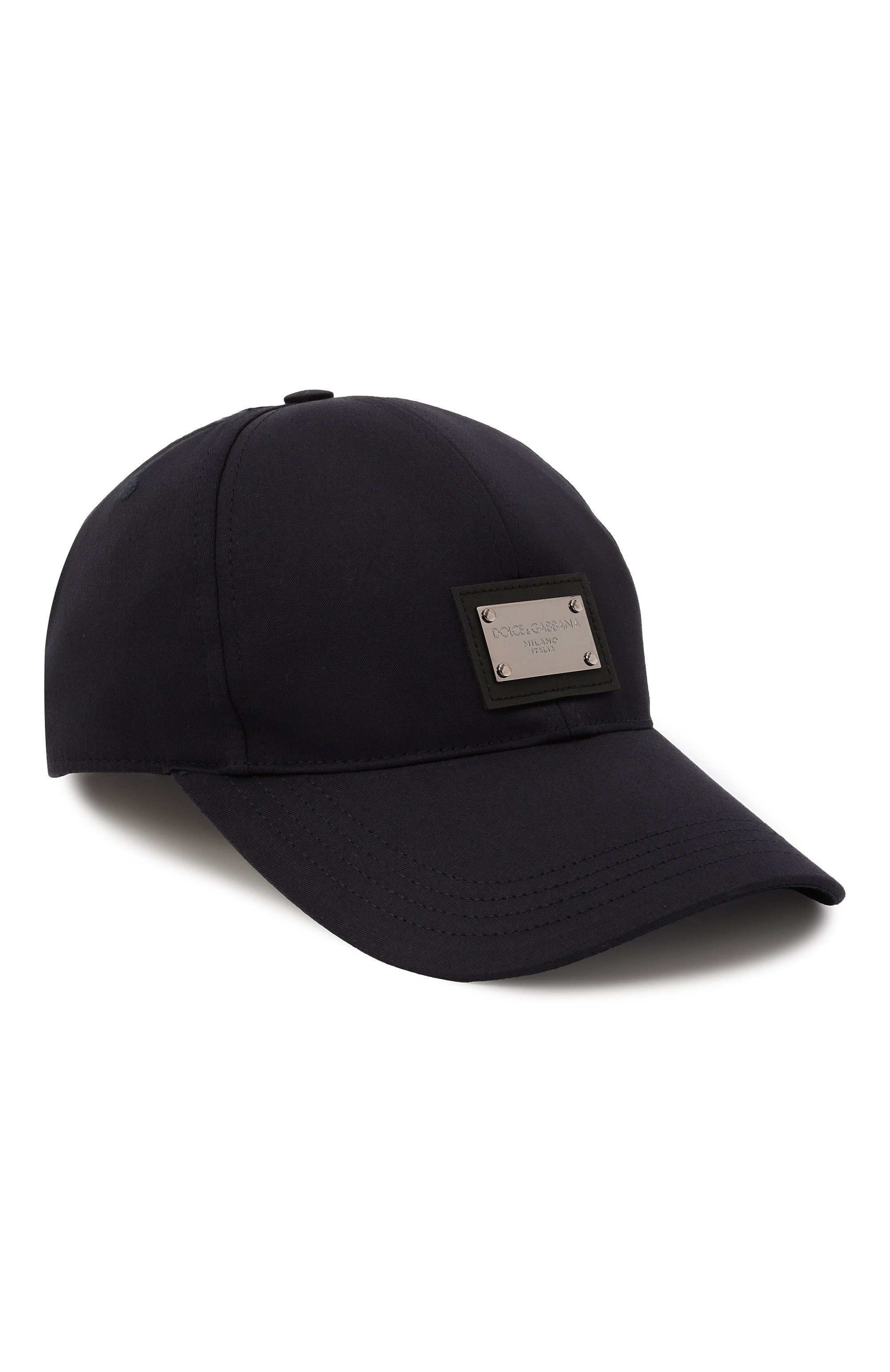 Хлопковая бейсболка DOLCE & GABBANA, арт. GH590A/GF421, фото 1