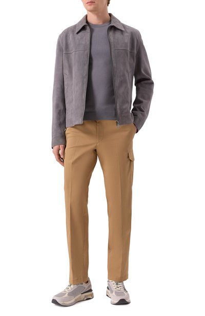 Хлопковые брюки-карго WINDSOR, арт. 13 FAR0 10018952/10018952, фото 2