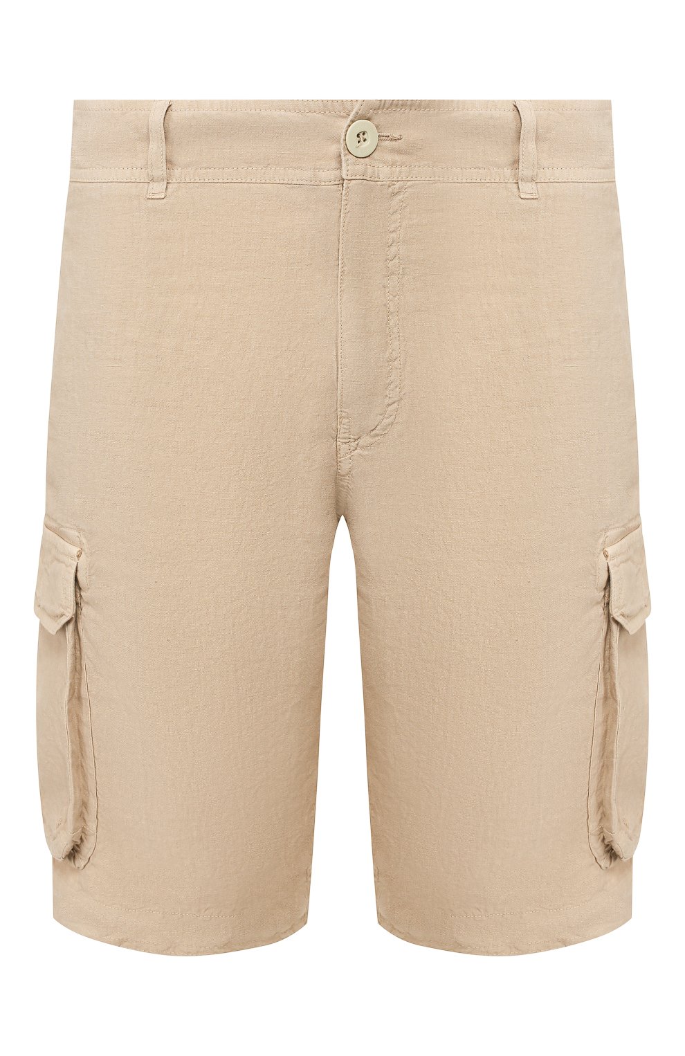 Льняные шорты 120% LINO, арт. R0M2426/0253/000, фото 1