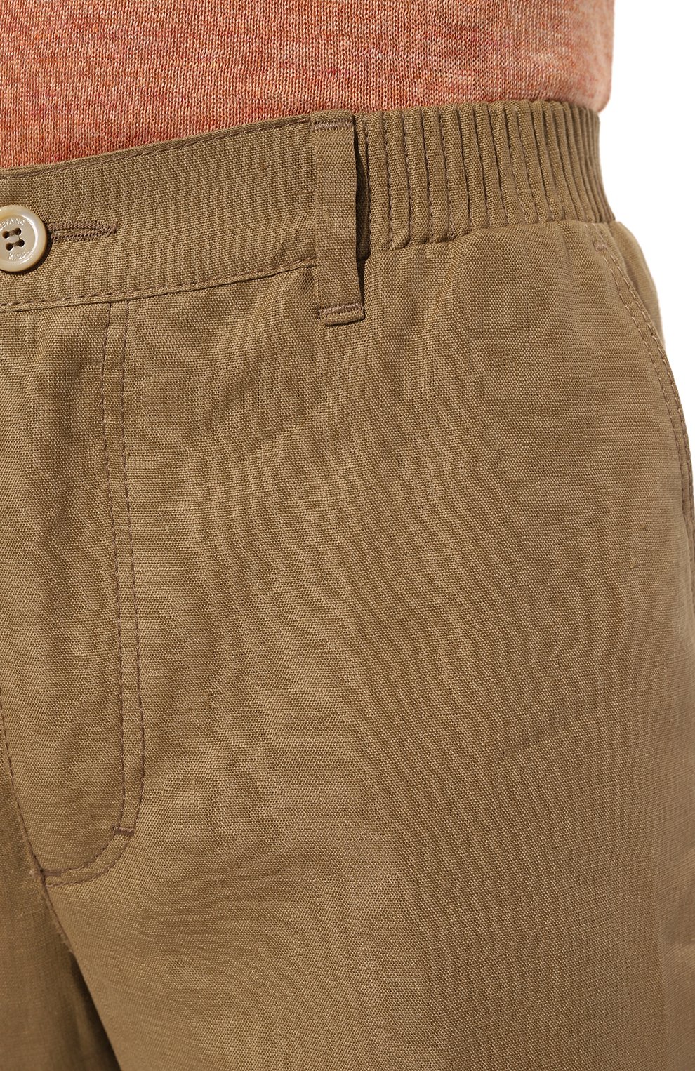 Льняные брюки STEFANO RICCI, арт. M8T31B0021/TXERA, фото 5