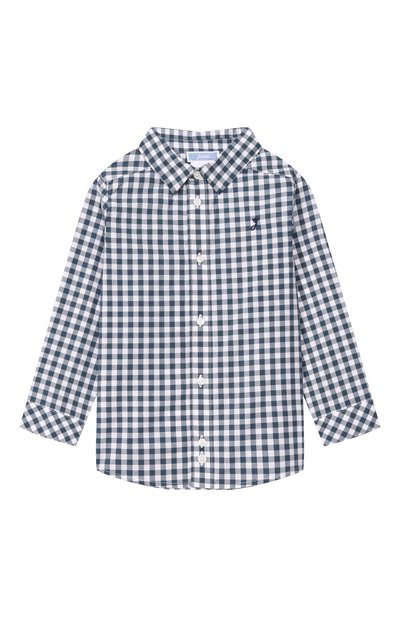 Хлопковая рубашка JACADI, арт. 2043666