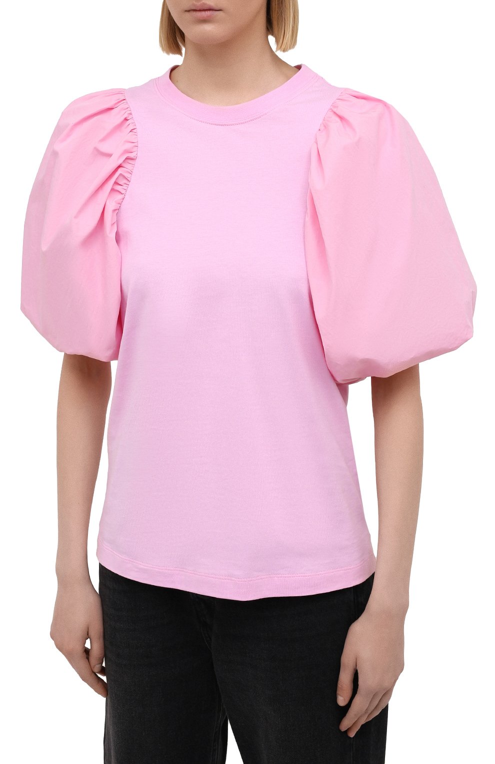 Хлопковая футболка MSGM, арт. 3041MDM75 217298, фото 3