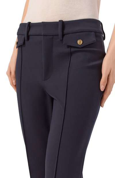 Брюки из вискозы FRAME DENIM, арт. WP26WPA021/THE REB00T TR0USER-SCULPTED SEAM, фото 5