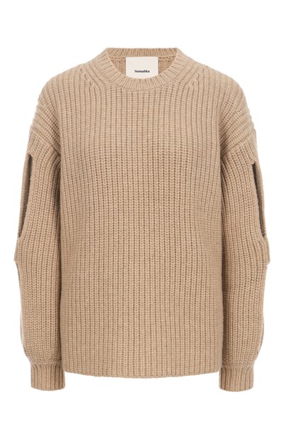 Женский свитер из шерсти и кашемира NANUSHKA, арт. NW25RSSW11674