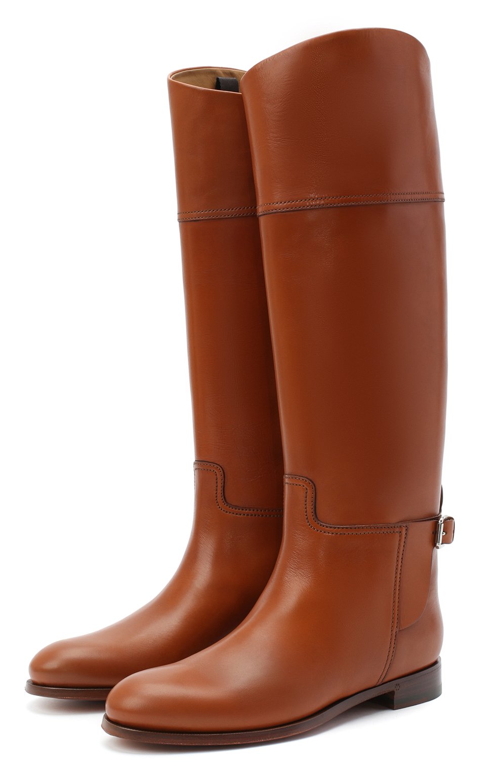 Кожаные сапоги sallen RALPH LAUREN, арт. 800692177, фото 1