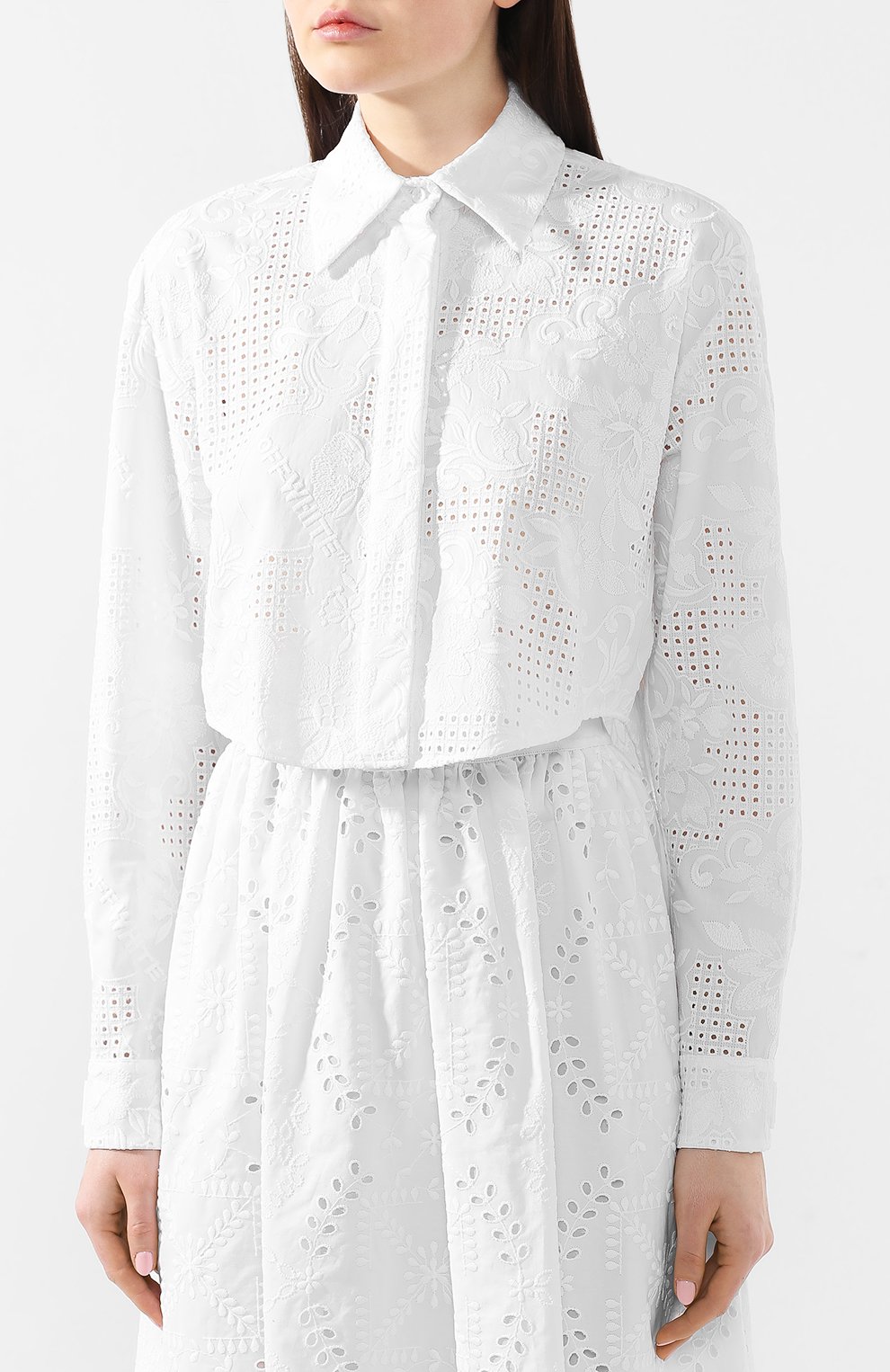 Блузка OFF-WHITE, арт. 0WGA040S19D740440100, фото 3