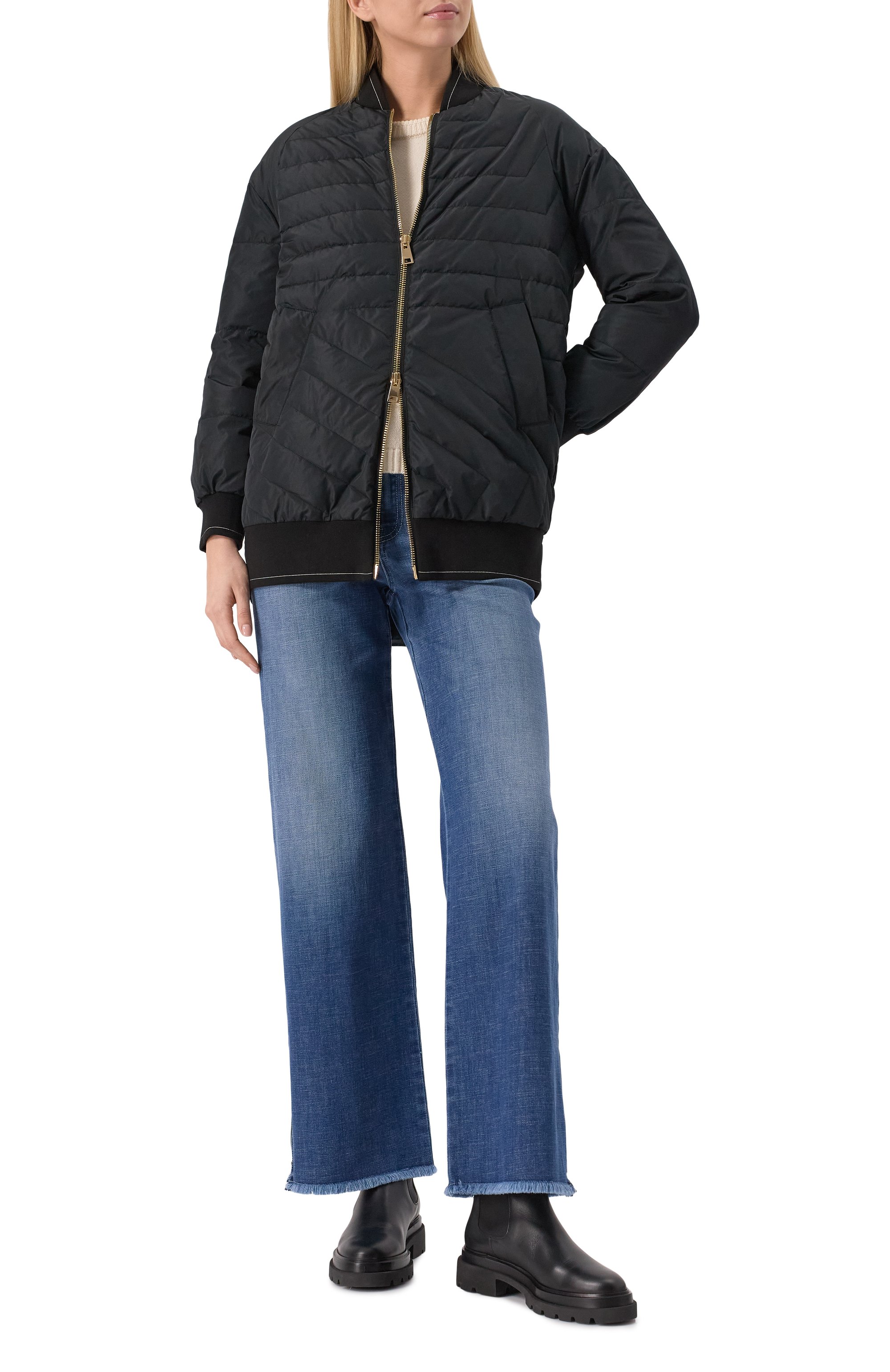 Утепленный бомбер LORENA ANTONIAZZI, арт. PI13/3266, фото 2