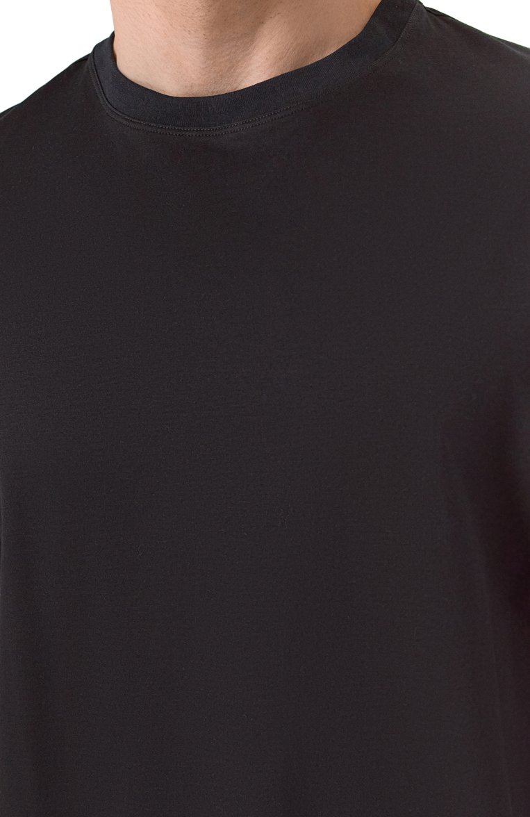 Хлопковая футболка KITON, арт. UMC023K06R4913, фото 1