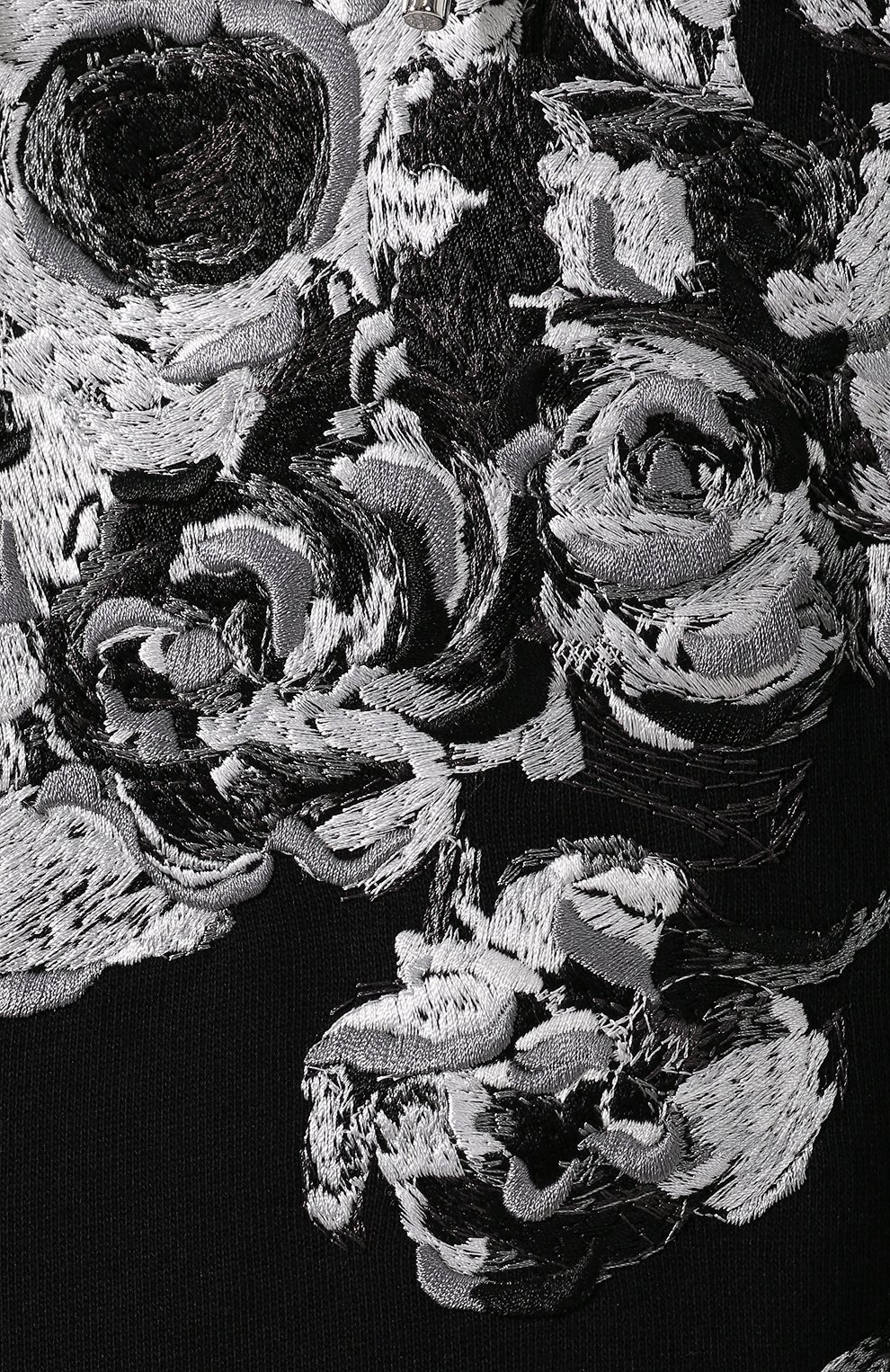 Хлопковое худи ALEXANDER MCQUEEN, арт. 575473/QNZ79, фото 5