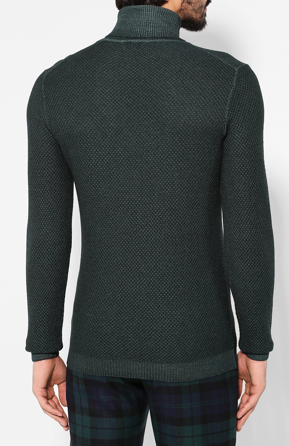 Шерстяная водолазка DANIELE FIESOLI, арт. DF0014, фото 4