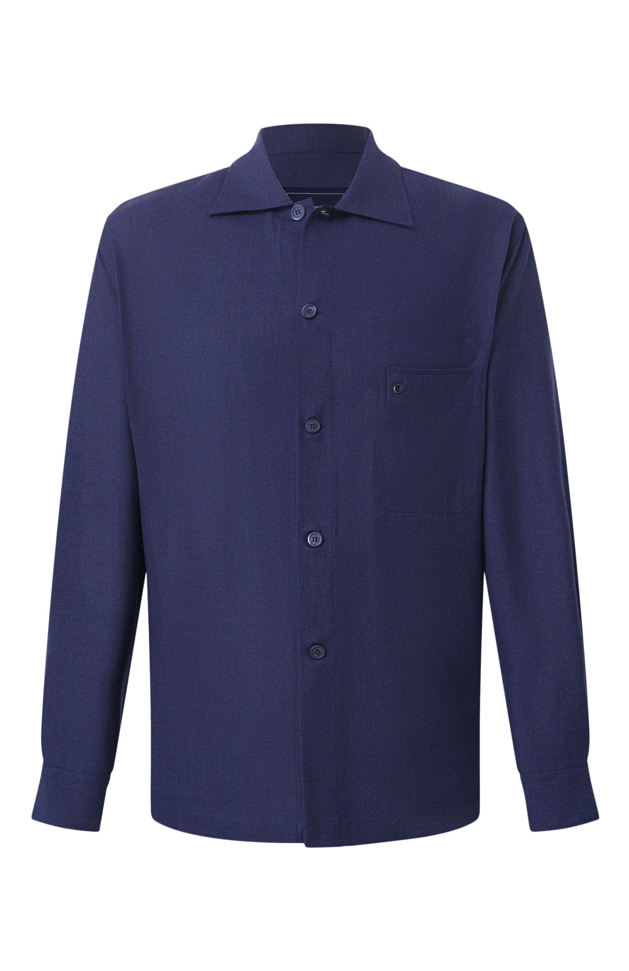 Рубашка из шерсти и шелка STEFANO RICCI, арт. SP007777/WKL04S, фото 1