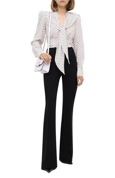 Шерстяные расклешенные брюки со стрелками TOM FORD, арт. PAW159-FAX431, фото 2