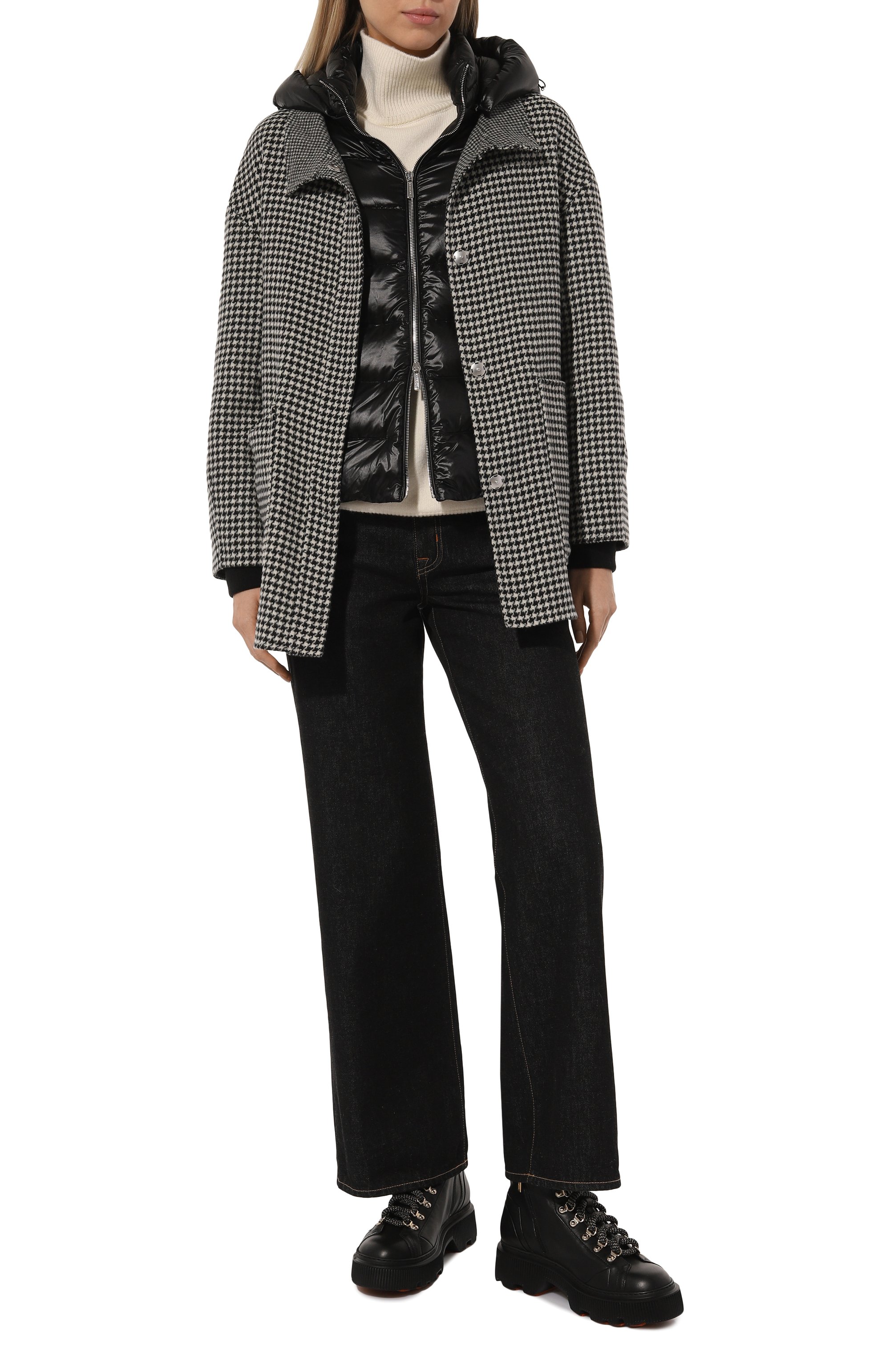 Пуховая куртка natisha-pde MOORER, арт. SITAN-PDE_SET, фото 2