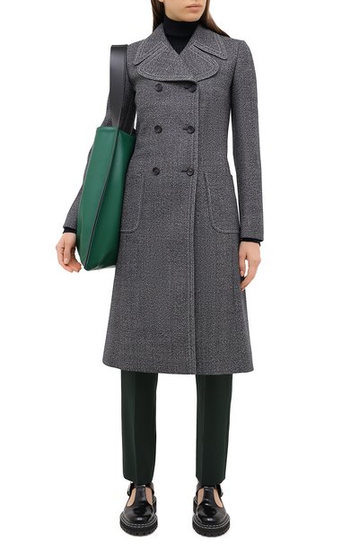 Шерстяное пальто LANVIN, арт. RW-C0107T-4584-A20, фото 2