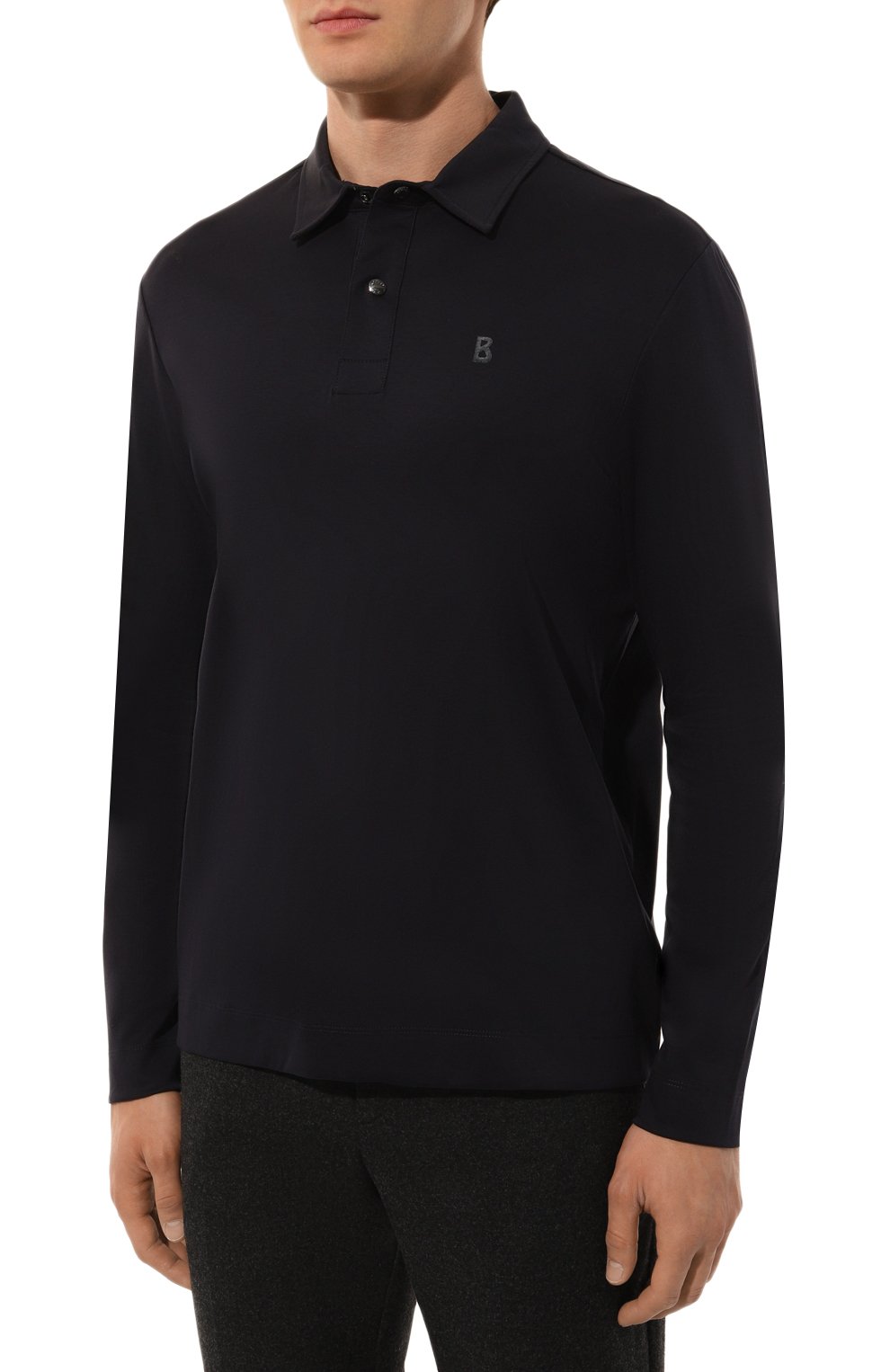 Хлопковое поло BOGNER, арт. 58139178, фото 3