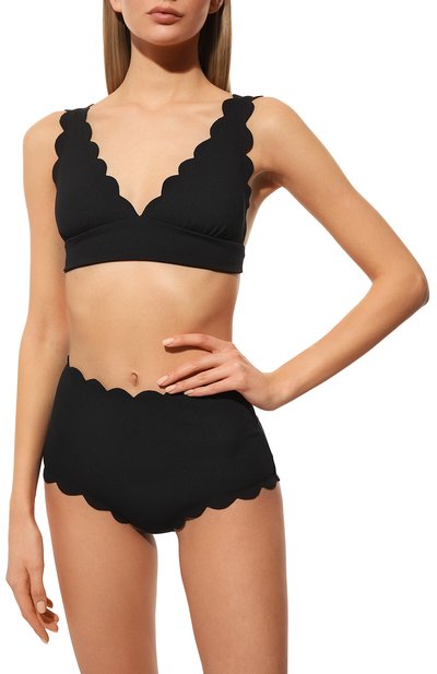 Плавки-бикини MARYSIA черного цвета по цене 22950 руб., арт. SB073, фото 2 Плавки-бикини MARYSIA, арт. SB073, фото 2