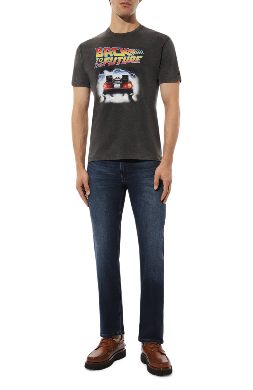 Хлопковая футболка MC2 SAINT BARTH, арт. STBM/JACK/05236D, фото 2