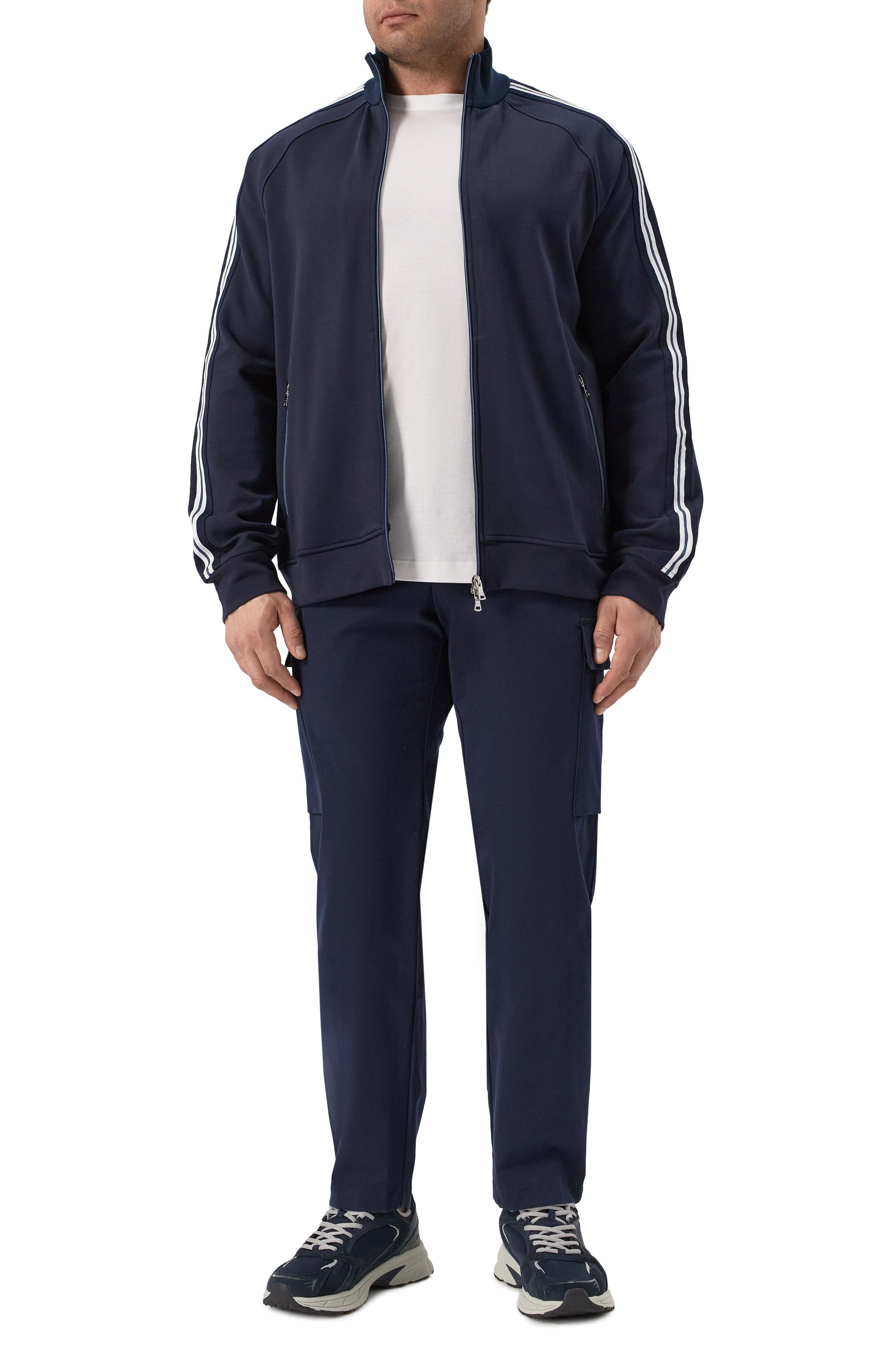 Толстовка PAUL&SHARK, арт. 25411811/3XL, фото 2