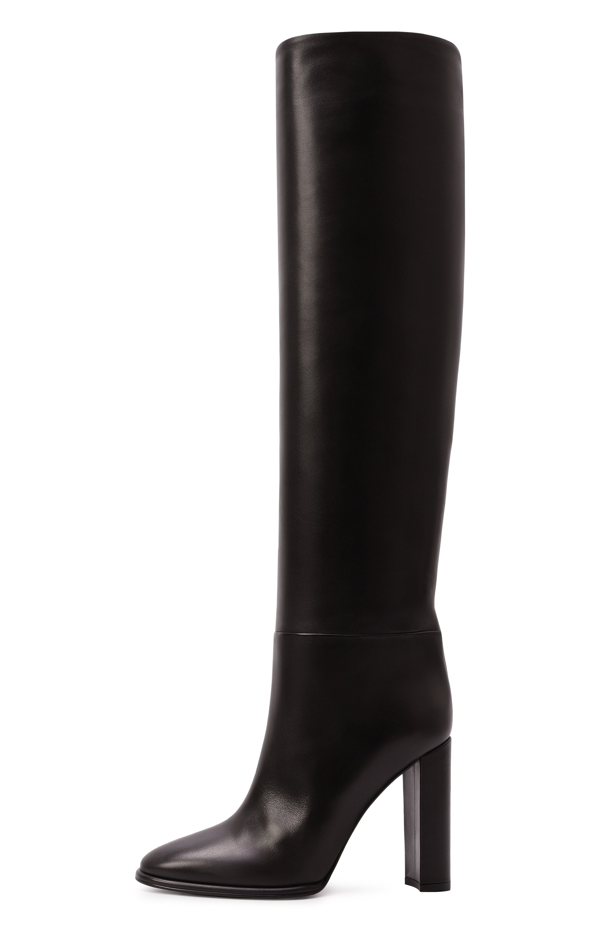 Кожаные ботфорты elsa 110 LE SILLA, арт. 7060C100RBPPGL0, фото 4