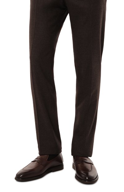 Кожаные пенни-лоферы flex BRUNELLO CUCINELLI, арт. MZUCRTE705, фото 3