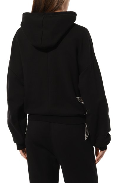 Хлопковое худи DSQUARED2, арт. S72GU0458, фото 4