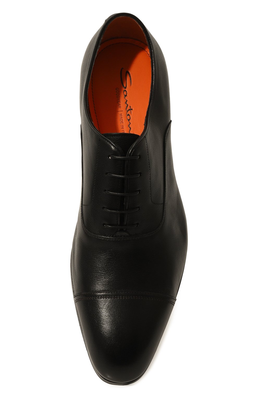 Кожаные оксфорды levante SANTONI, арт. MCLG17801SI9BUSH, фото 6