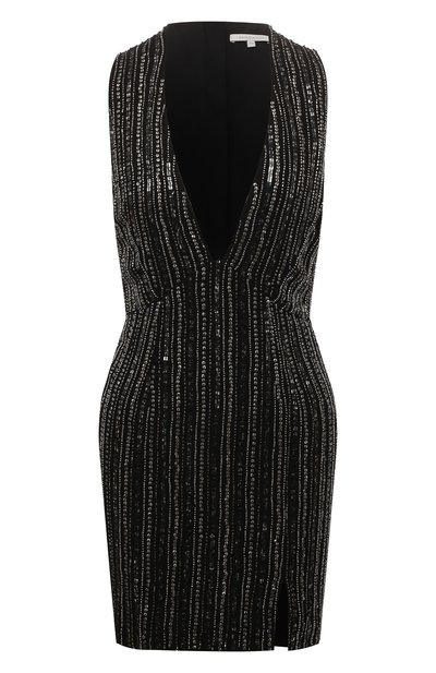 Платье с отделкой стразами и бисером PATRIZIA PEPE, арт. 8A1185_A309, фото 1