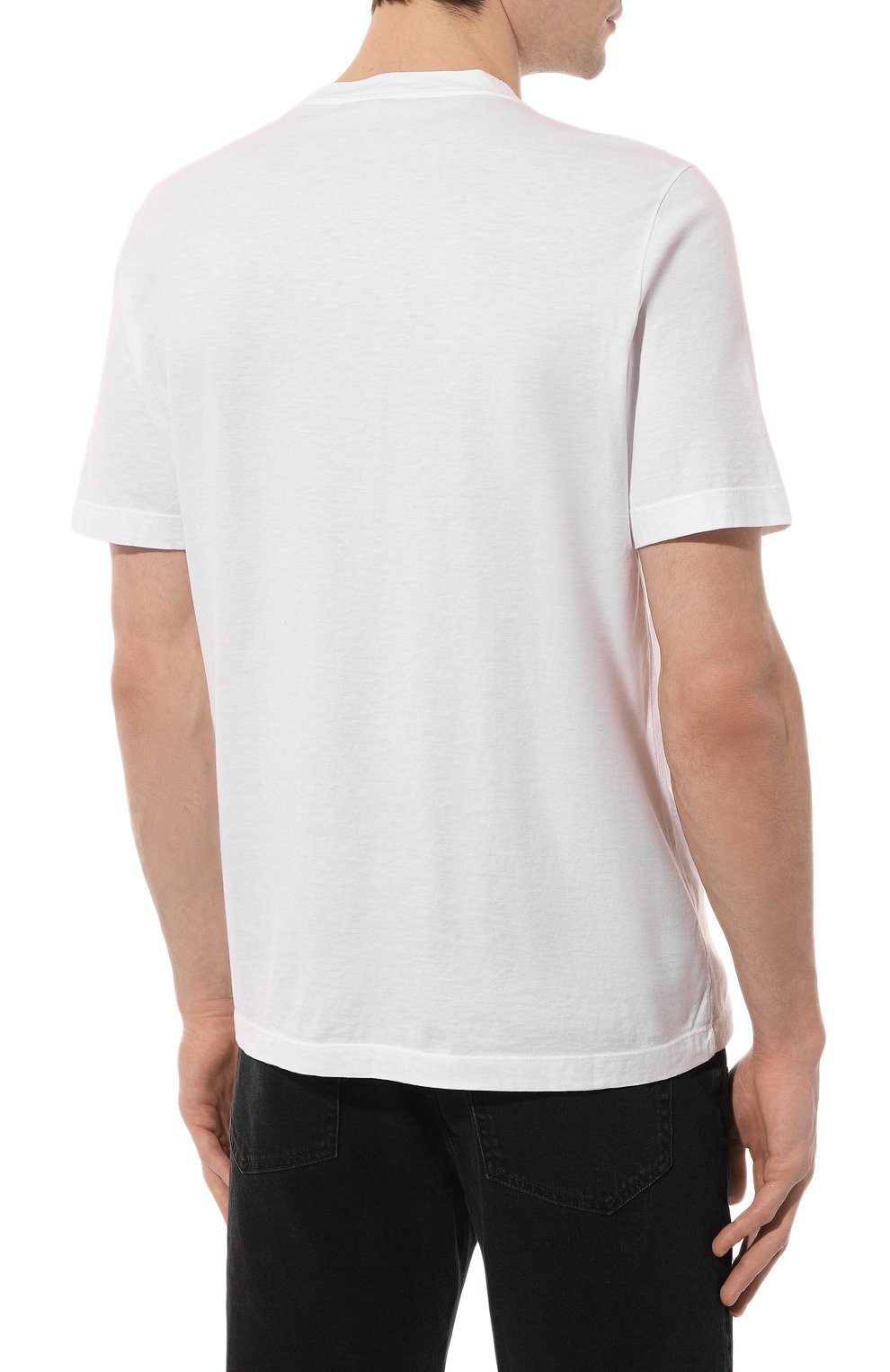 Хлопковая футболка TRANSIT, арт. CFUTRT1362, фото 4