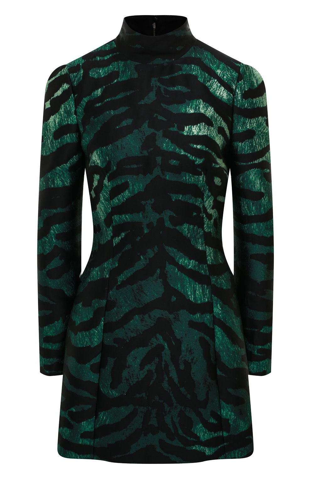 Платье DOLCE & GABBANA зеленого цвета по цене 212000 руб., арт. F6ADDT/FJ0DB, фото 1 Платье DOLCE & GABBANA, арт. F6ADDT/FJ0DB, фото 1