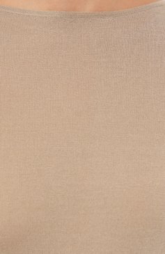 Пуловер из кашемира и шелка BRUNELLO CUCINELLI, арт. M13800008, фото 5