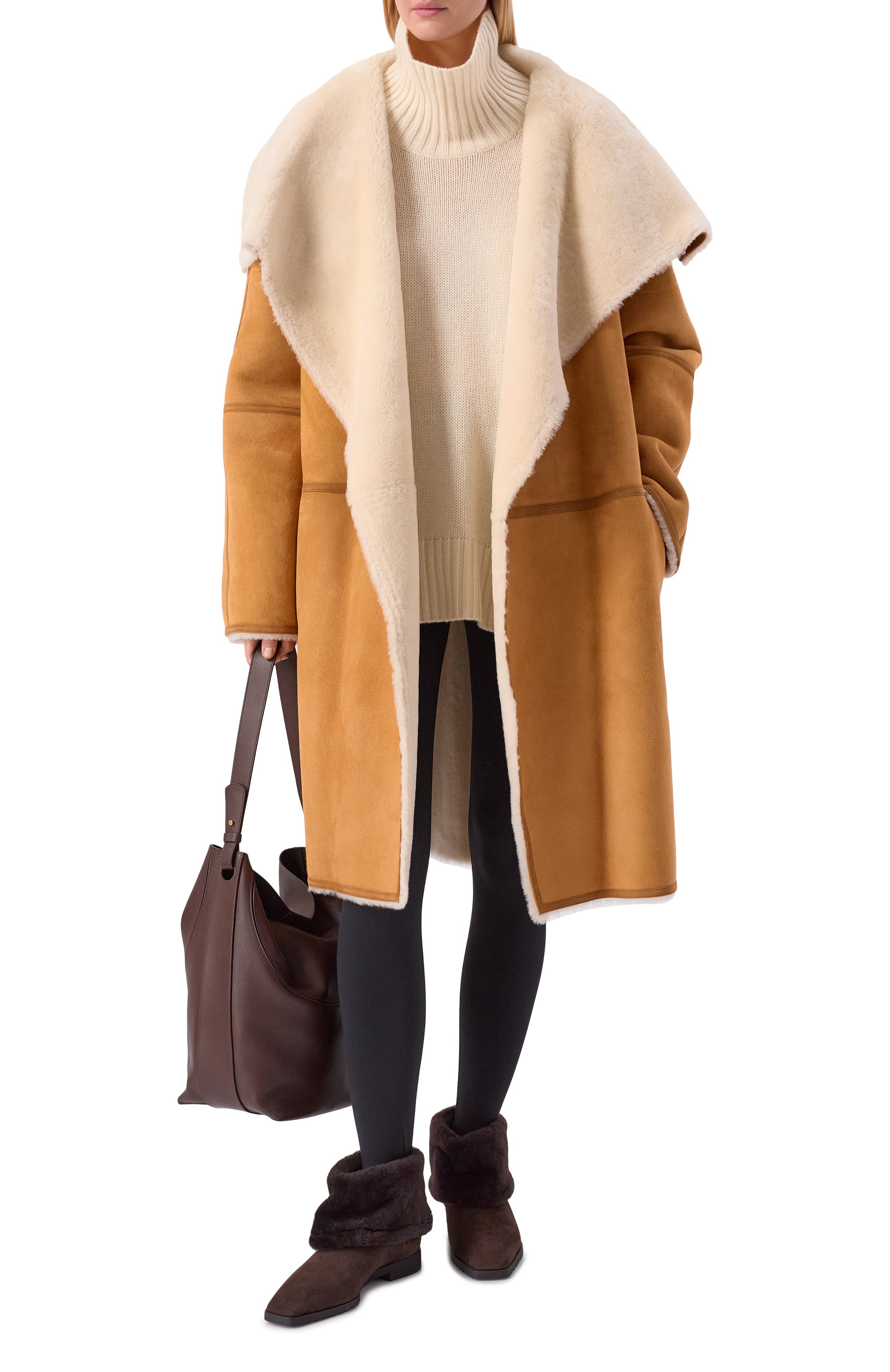 Замшевые ботинки TOTEME, арт. 254-WAS0255-LE0116, фото 3