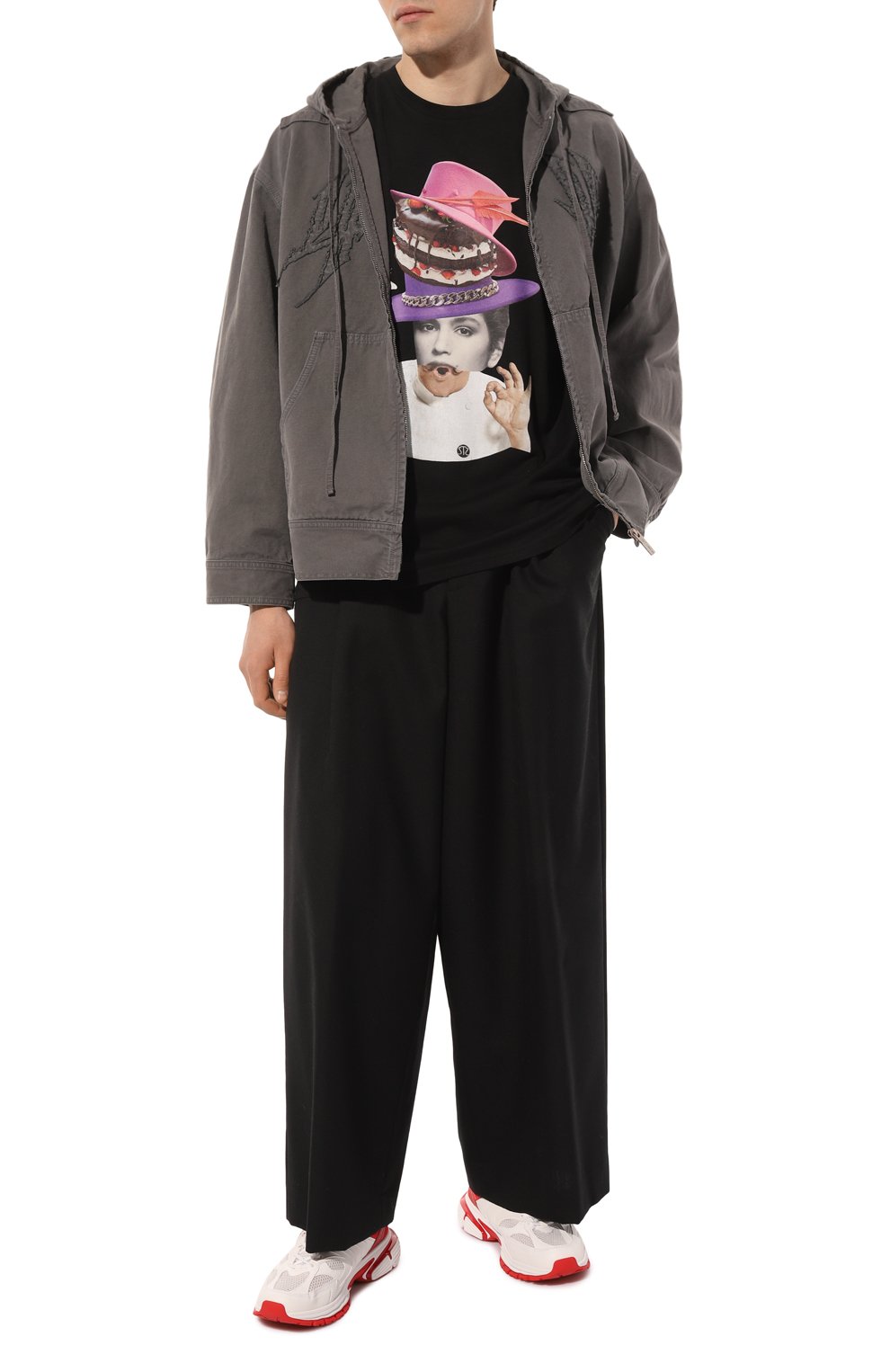 Комбинированные кроссовки s-serendipity pro-x1 DIESEL, арт. Y03373/P6369, фото 2