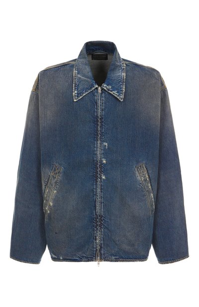 Мужская джинсовая куртка BALENCIAGA, арт. 831691/TSW71