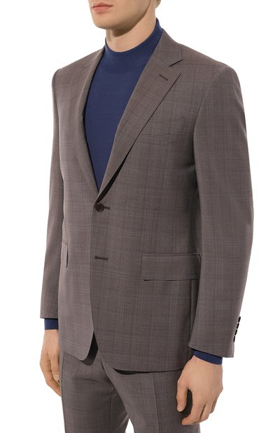 Шерстяной костюм CANALI, арт. 11280/19/FC05193, фото 4