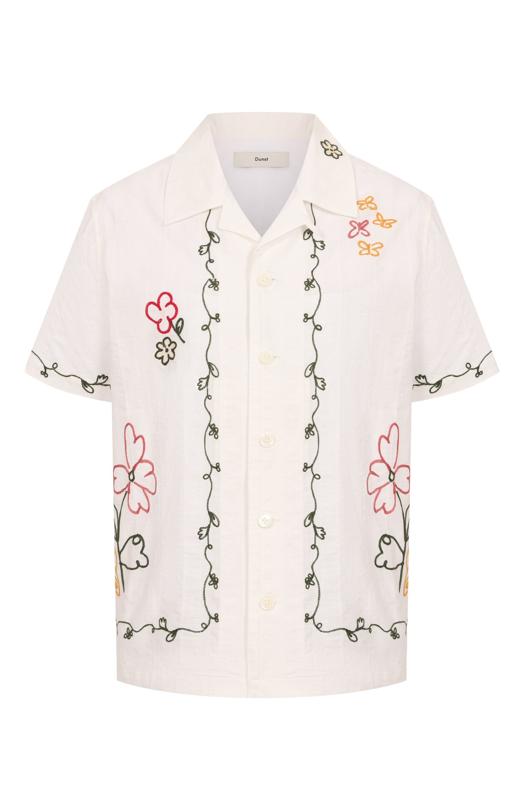 Хлопковая рубашка DUNST, арт. UDSH5B129E2, фото 1