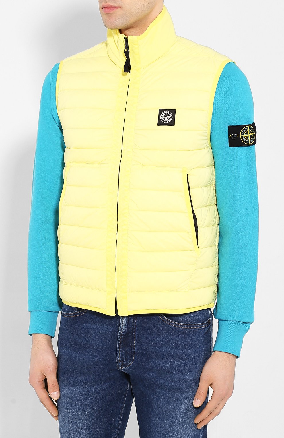 Пуховый жилет STONE ISLAND, арт. 7215G0125, фото 3