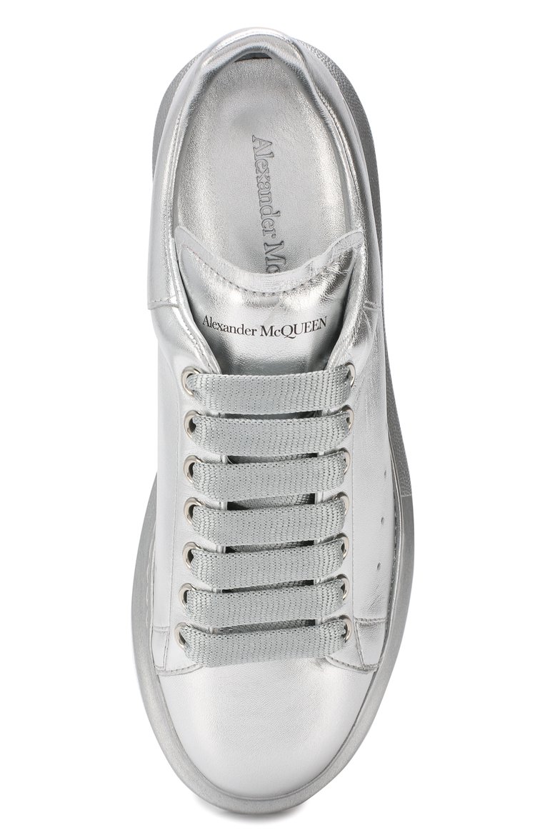 Кожаные кеды ALEXANDER MCQUEEN, арт. 560083/WHV51, фото 1