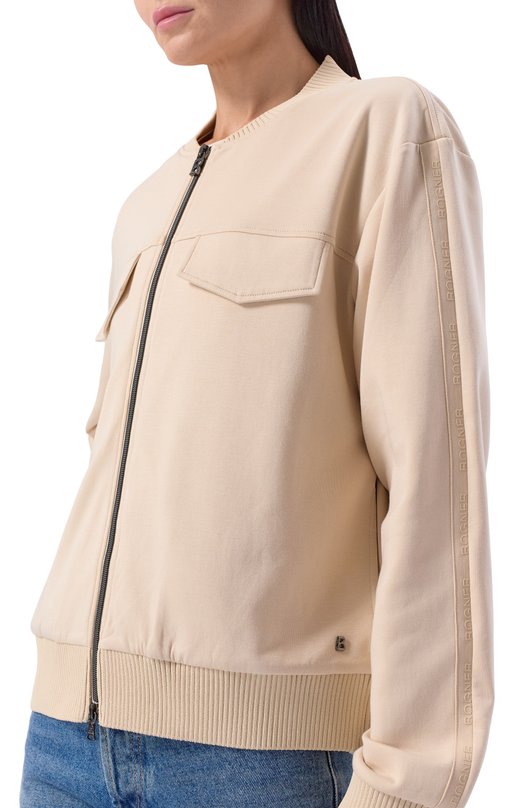 Толстовка Bogner 86085253 Бежевый  86085253 Фото 5