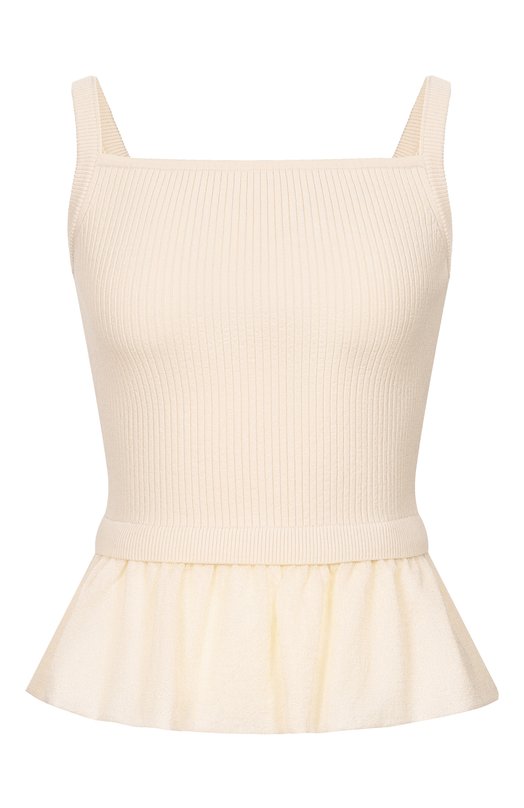 Топ Juun.J JW6351W04 Кремовый JW6351W04