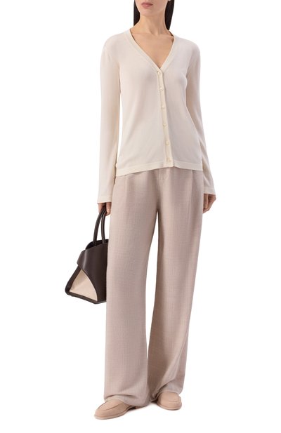 Брюки из кашемира и шелка COLOMBO, арт. MA04894/FF00176, фото 2