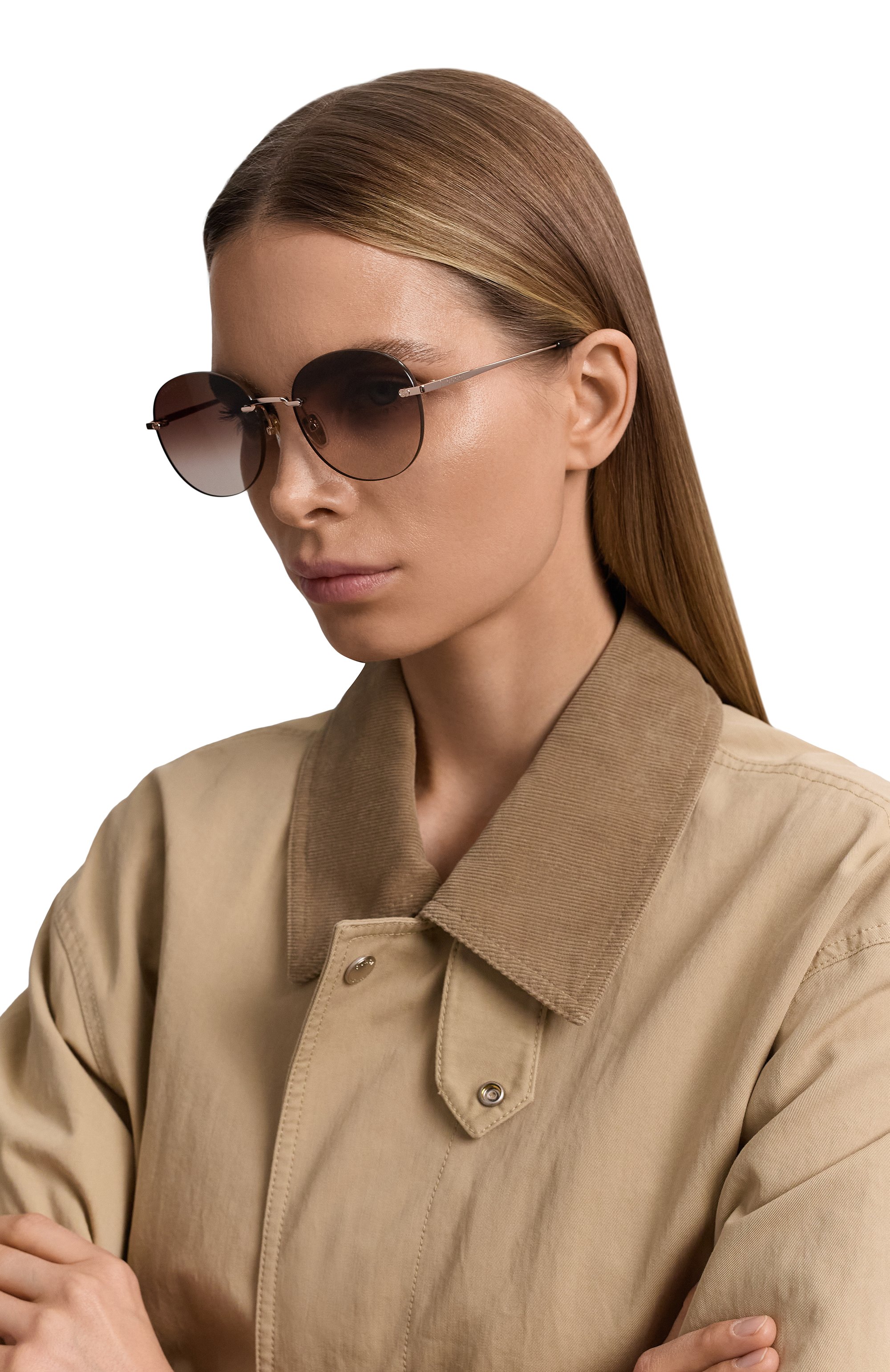 Солнцезащитные очки GUCCI, арт. GG2101SA 002, фото 2