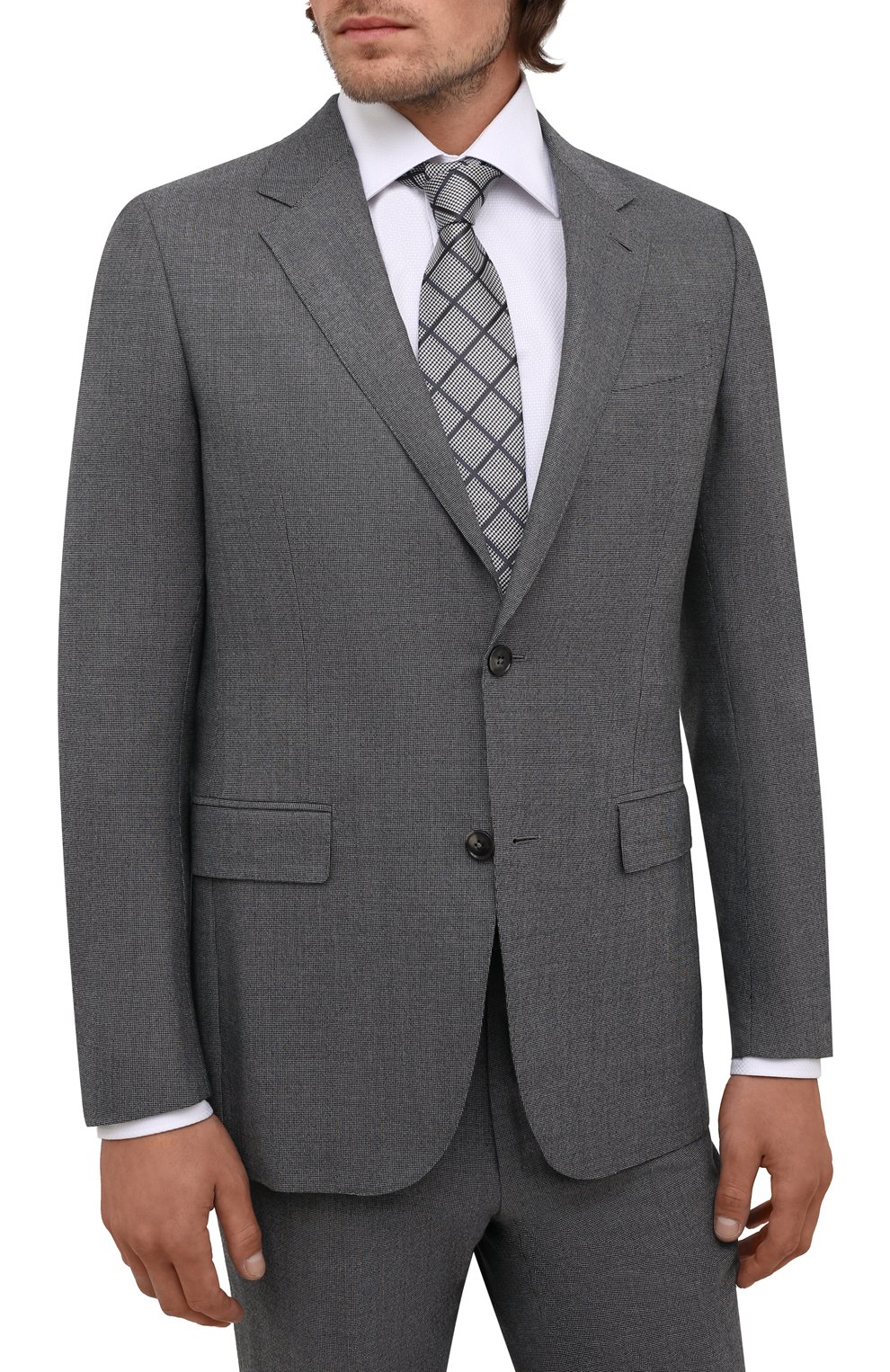 Шелковый галстук CANALI, арт. 70/HJ03267, фото 2