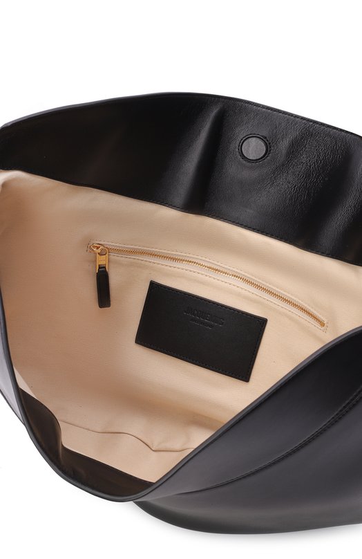 Сумка Le Calisso Rond Jacquemus 25HBAW00437/AC18A08 Чёрный  25HBAW00437/AC18A08 Фото 5