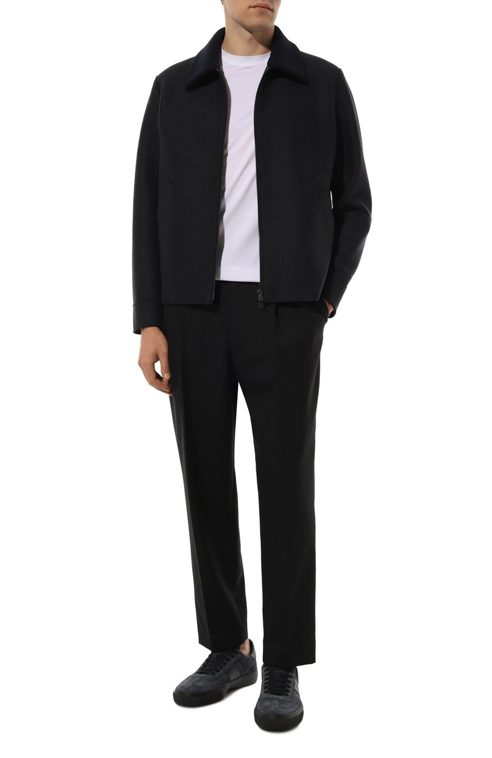 Замшевые кеды TOD’S, арт. XXM03E0GC50B4P, фото 2