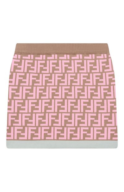 Хлопковая юбка FENDI, арт. JFG247/AVVT/8A-12+