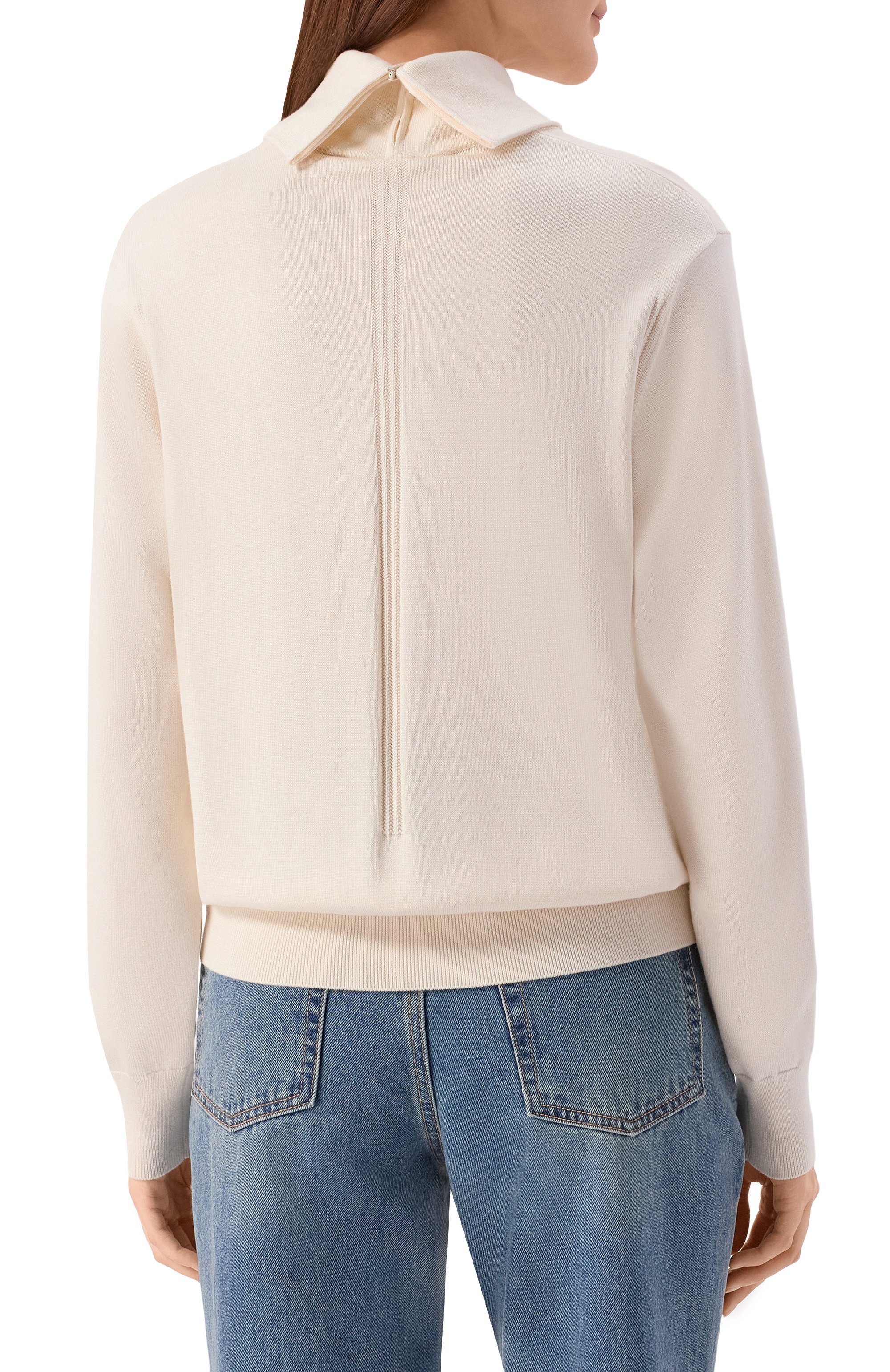 Свитер из шелка и кашемира FREEAGE, арт. W26.SW101.6030.101, фото 4