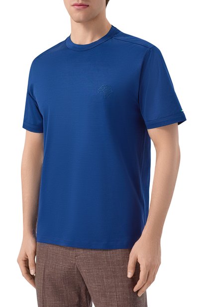 Хлопковая футболка STEFANO RICCI, арт. MNH6105150/TE0001, фото 3