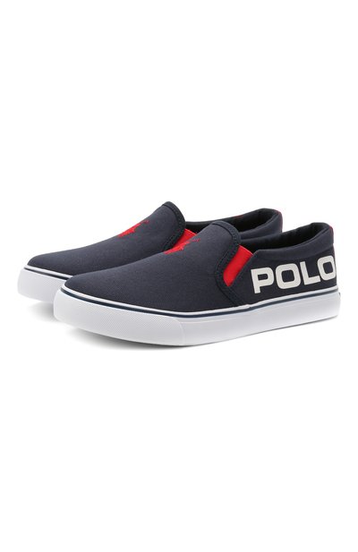 Текстильные слипоны POLO RALPH LAUREN, арт. 12-RF102994/JUNI0R, фото 1