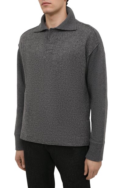 Шерстяной свитер ZEGNA, арт. CYY52/BS2, фото 3